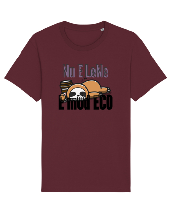 Nu e lene.E mod ECO. Burgundy