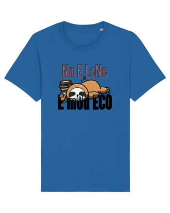 Nu e lene.E mod ECO. Royal Blue