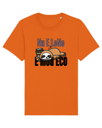 Nu e lene.E mod ECO. Bright Orange