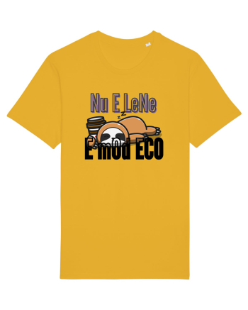 Nu e lene.E mod ECO. Spectra Yellow