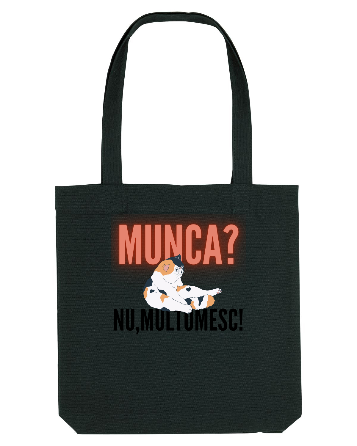 Sacoșă textilă Black