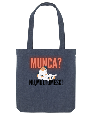 Munca?Nu mulțumesc! Midnight Blue