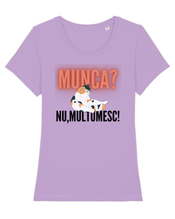 Munca?Nu mulțumesc! Lavender Dawn