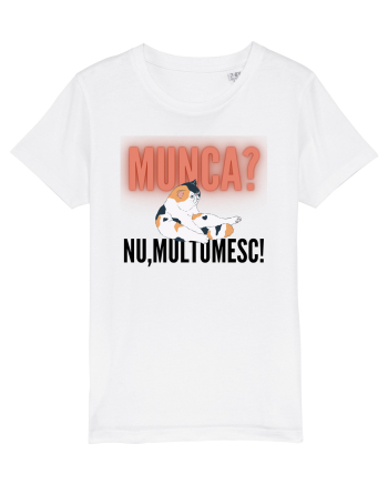 Munca?Nu mulțumesc! White
