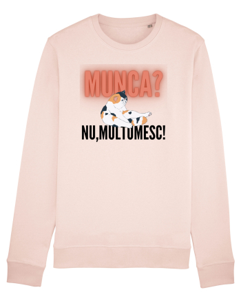 Munca?Nu mulțumesc! Candy Pink