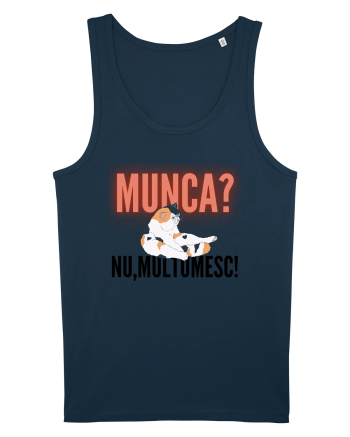 Munca?Nu mulțumesc! Navy