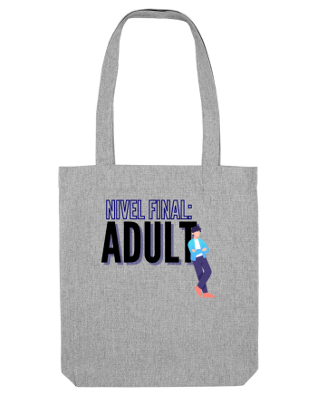 Nivel final:Adult Heather Grey