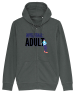 Nivel final:Adult Hanorac cu fermoar Unisex Connector