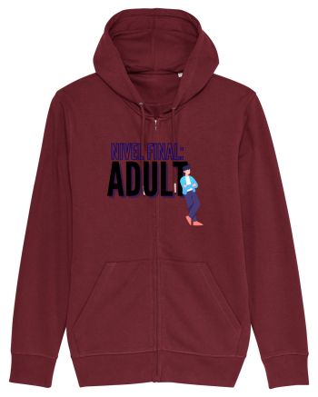 Nivel final:Adult Burgundy