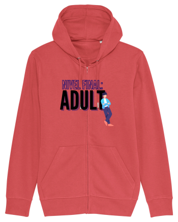 Nivel final:Adult Carmine Red