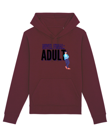 Nivel final:Adult Burgundy