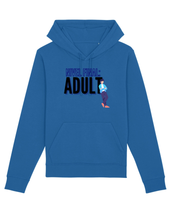 Nivel final:Adult Royal Blue
