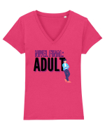 Nivel final:Adult Tricou mânecă scurtă guler V Damă Evoker