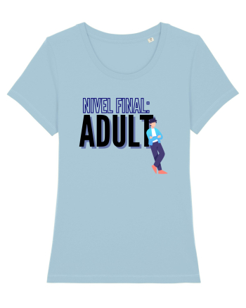 Nivel final:Adult Sky Blue