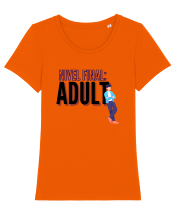 Nivel final:Adult Bright Orange