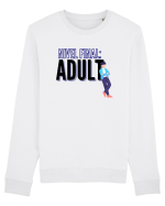 Nivel final:Adult Bluză mânecă lungă Unisex Rise