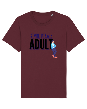 Nivel final:Adult Burgundy