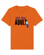 Nivel final:Adult Tricou mânecă scurtă Unisex Rocker