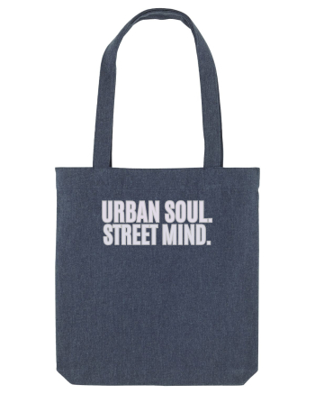 Urban soul. Street minde. Midnight Blue