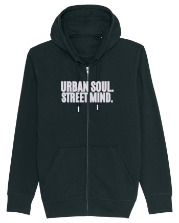 Urban soul. Street minde. Black