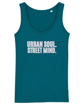 Urban soul. Street minde. Ocean Depth