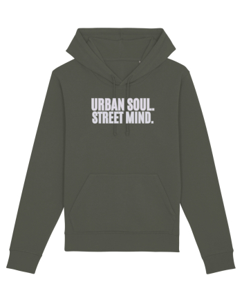 Urban soul. Street minde. Khaki
