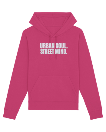 Urban soul. Street minde. Raspberry