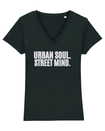 Urban soul. Street minde. Black