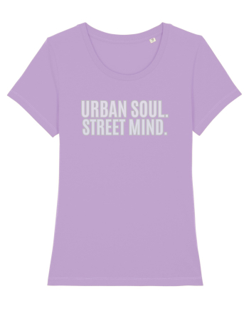 Urban soul. Street minde. Lavender Dawn