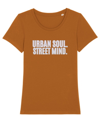 Urban soul. Street minde. Roasted Orange