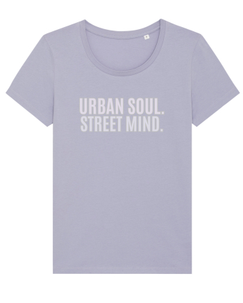 Urban soul. Street minde. Lavender