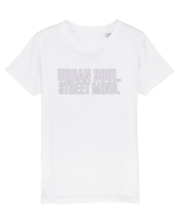 Urban soul. Street minde. White