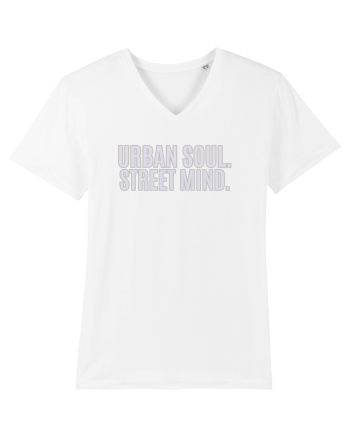 Urban soul. Street minde. White