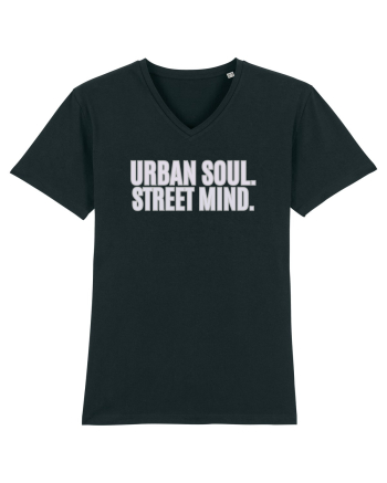 Urban soul. Street minde. Black