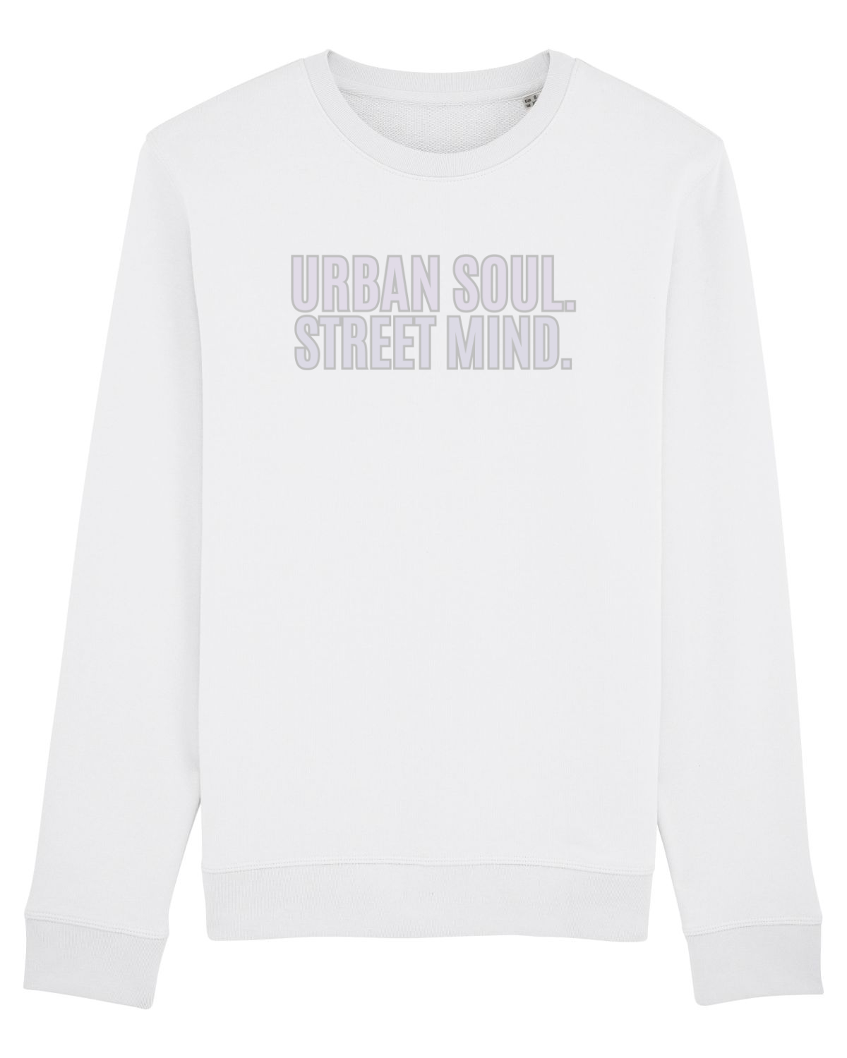 Bluză mânecă lungă Unisex Rise White
