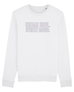Urban soul. Street minde. Bluză mânecă lungă Unisex Rise