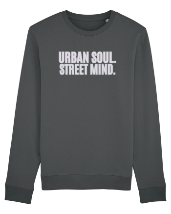 Urban soul. Street minde. Anthracite