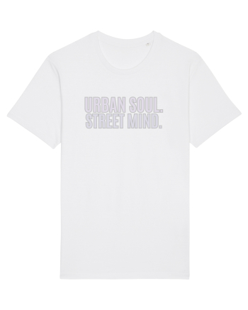 Urban soul. Street minde. White