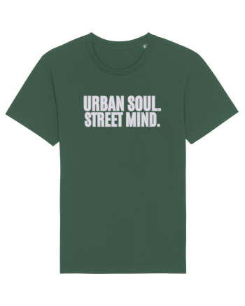 Urban soul. Street minde. Bottle Green