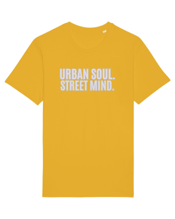 Urban soul. Street minde. Spectra Yellow