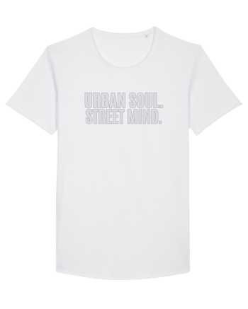 Urban soul. Street minde. White