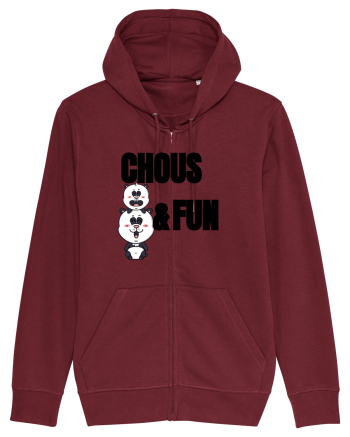 Chaos and fun Burgundy