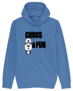 Chaos and fun Hanorac cu fermoar Unisex Connector