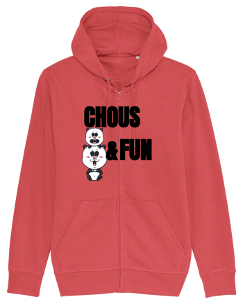 Chaos and fun Carmine Red
