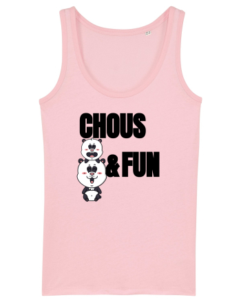 Chaos and fun Cotton Pink