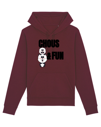 Chaos and fun Burgundy