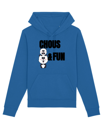 Chaos and fun Royal Blue