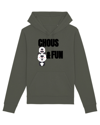 Chaos and fun Khaki