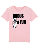 Chaos and fun Tricou mânecă scurtă  Copii Mini Creator