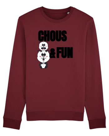 Chaos and fun Burgundy